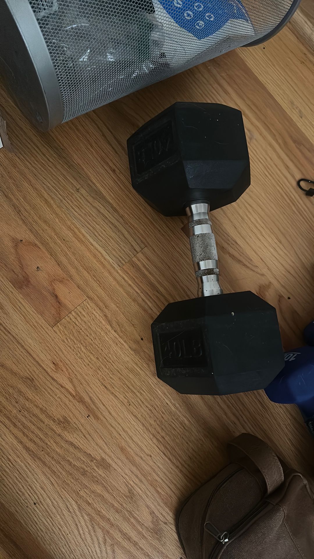 40lb dumbbell