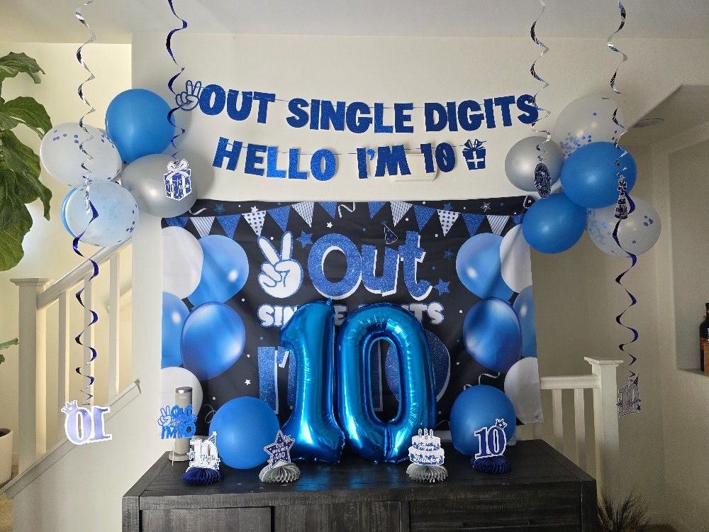 10th BIRTHDAY KIT