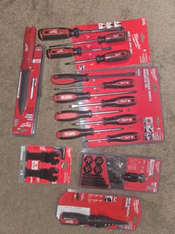 Milwaukee tools