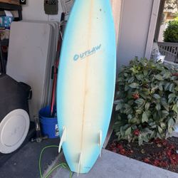 Outlaw Surf BOARD