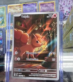 Vulpix Illustration Rare Pokémon Card 132/132