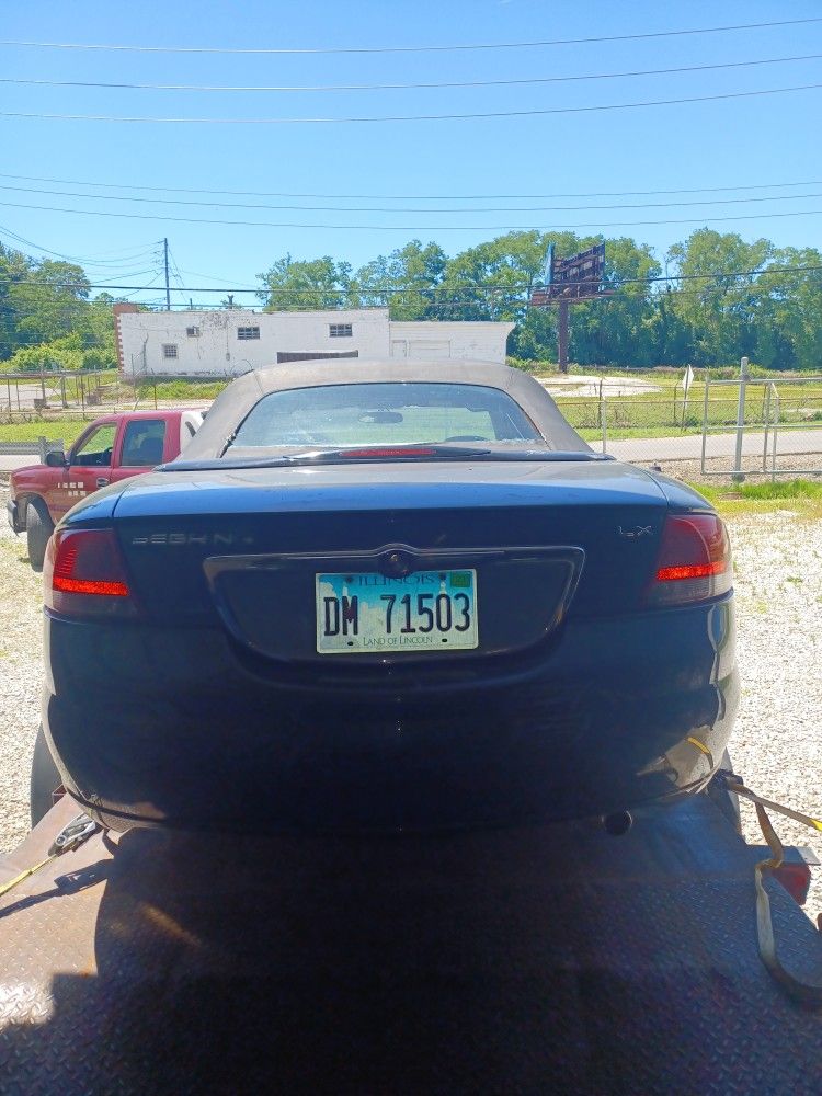 2003 Chrysler Sebring Parts