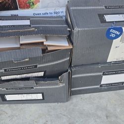 3x6 White Beveled Subway Tile