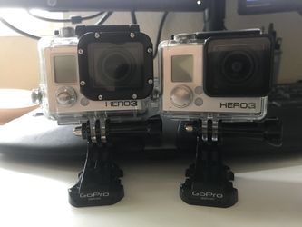 GoPro Hero 3 Silver & Black