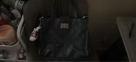 Loungefly Hello Kitty Embossed Black Tote Bag