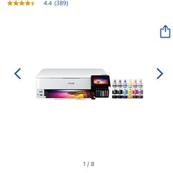 Converted sublimation Printer Epson 8550