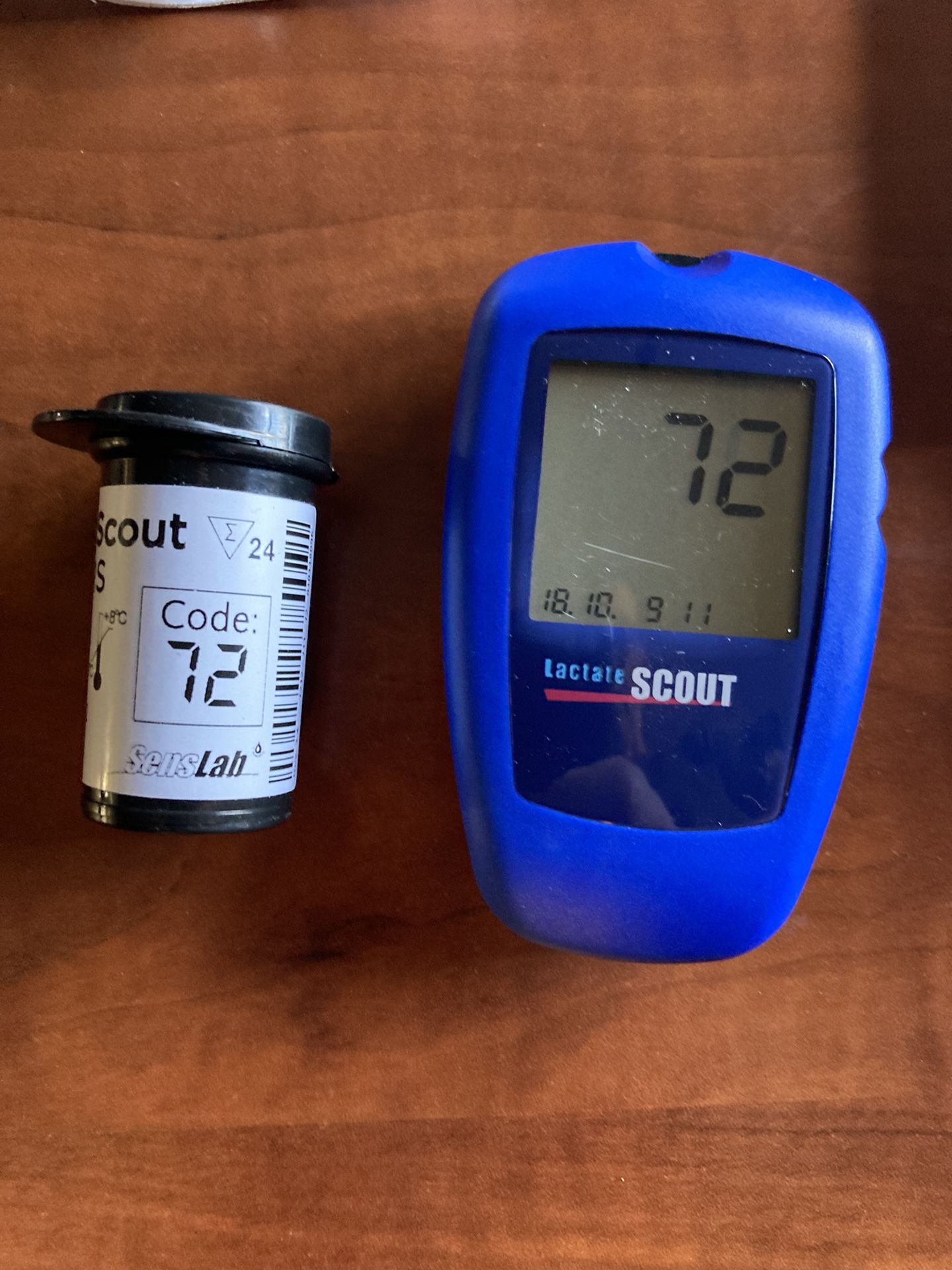 Lactate Scout Blood Lactate Analyzer