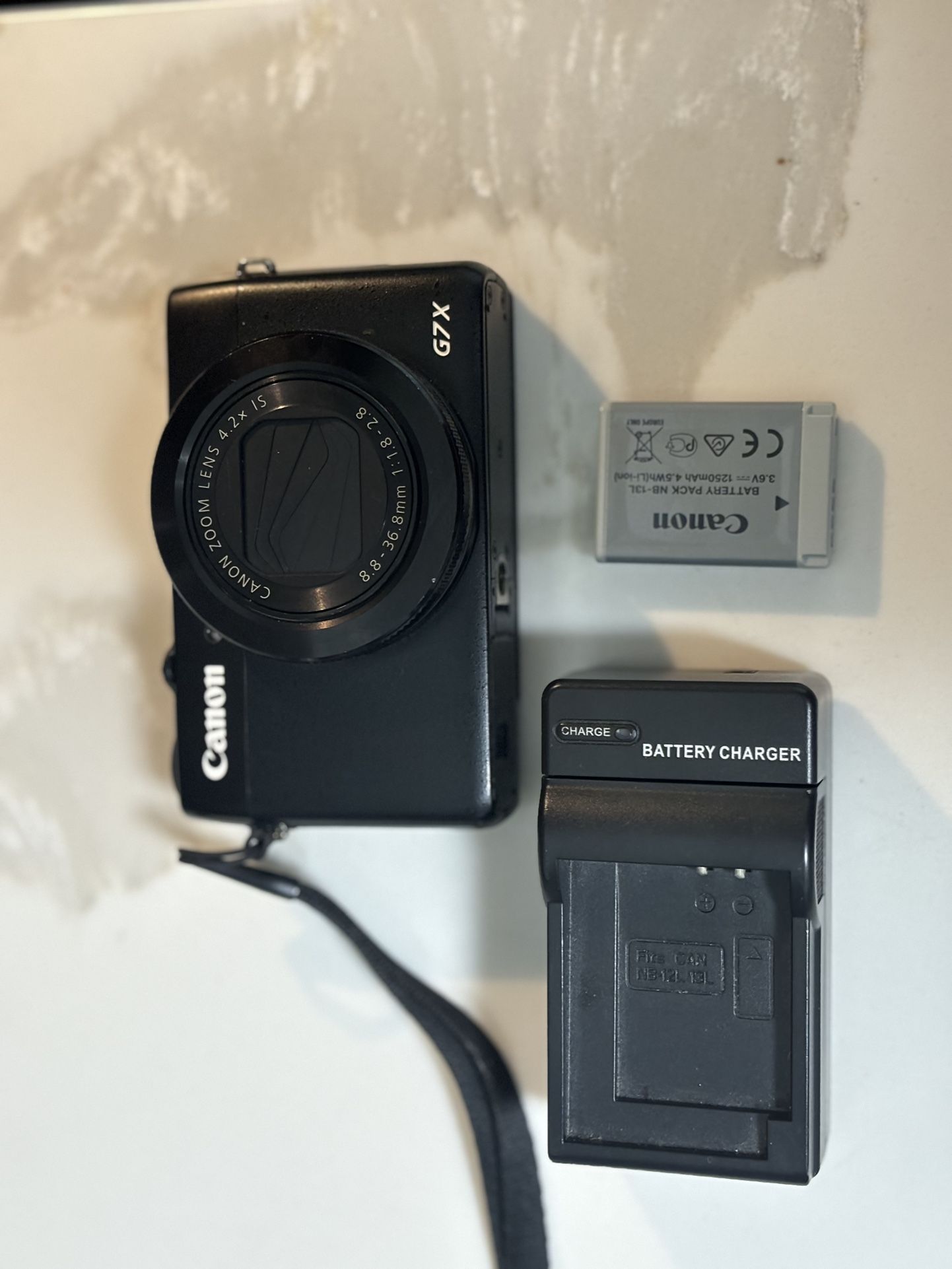 Canon Power Shot G7 X Mark ii . serial no 0(contact info removed)2