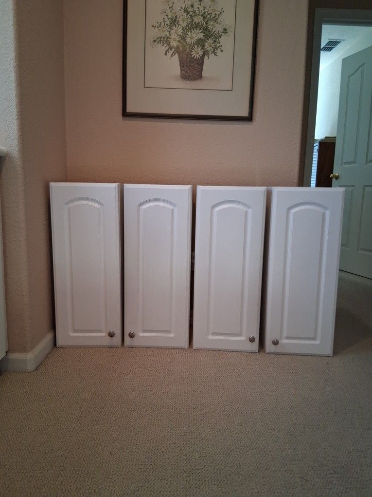 White Wall Cabinets