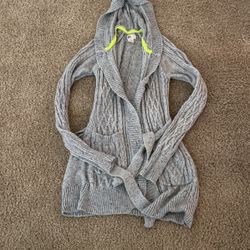 Gray Cardigan 
