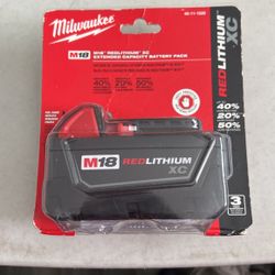 Milwaukee Lithium Battery