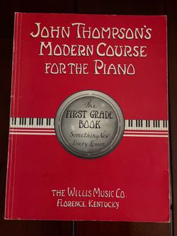 John Thompson Piano Book