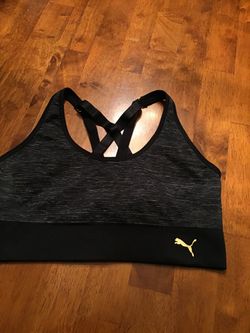 PUMA SPORT BRA SIZE L