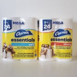 2 Charmin Toliet Paper 