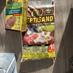 Bearded Dragon Food 