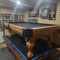 Golden West pool table