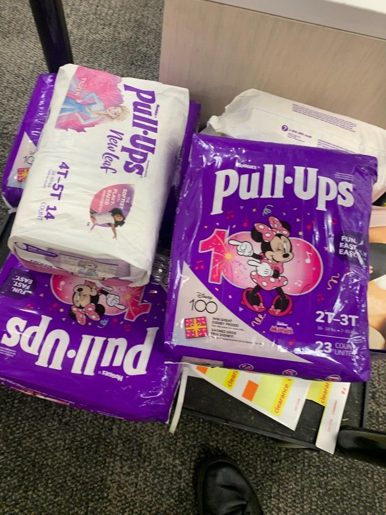 🌟HUGGIES PULL UPS 🔥