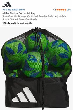 Adidas Stadium Soccer Bag