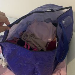 Women’s Clothes And Shoes Bag For $30