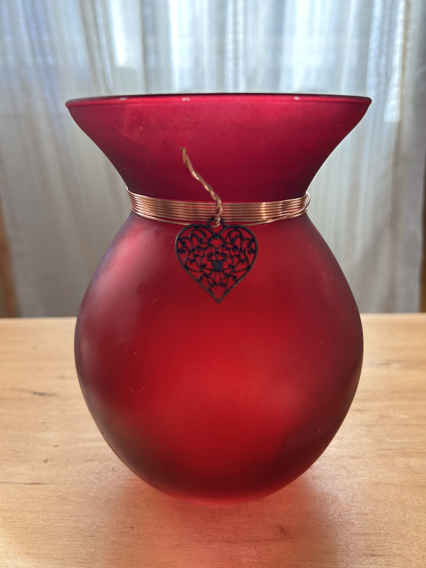 Red Charming Vase - Flower Vase - Pitcher 