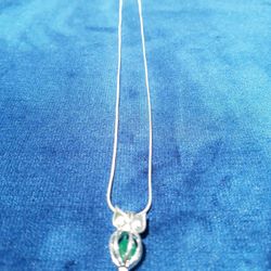 Emerald Necklace 