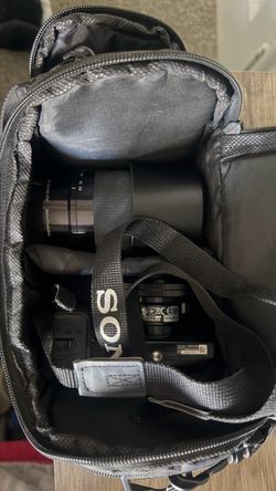 sony 6100 camera
