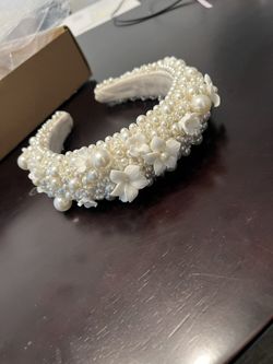 Wedding Headband NEVER USED