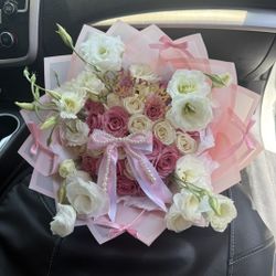 A Bow Theme Bouquet