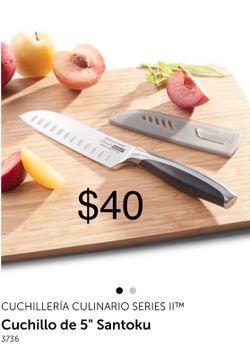 Princess House Cuchillo de 5" Santoku