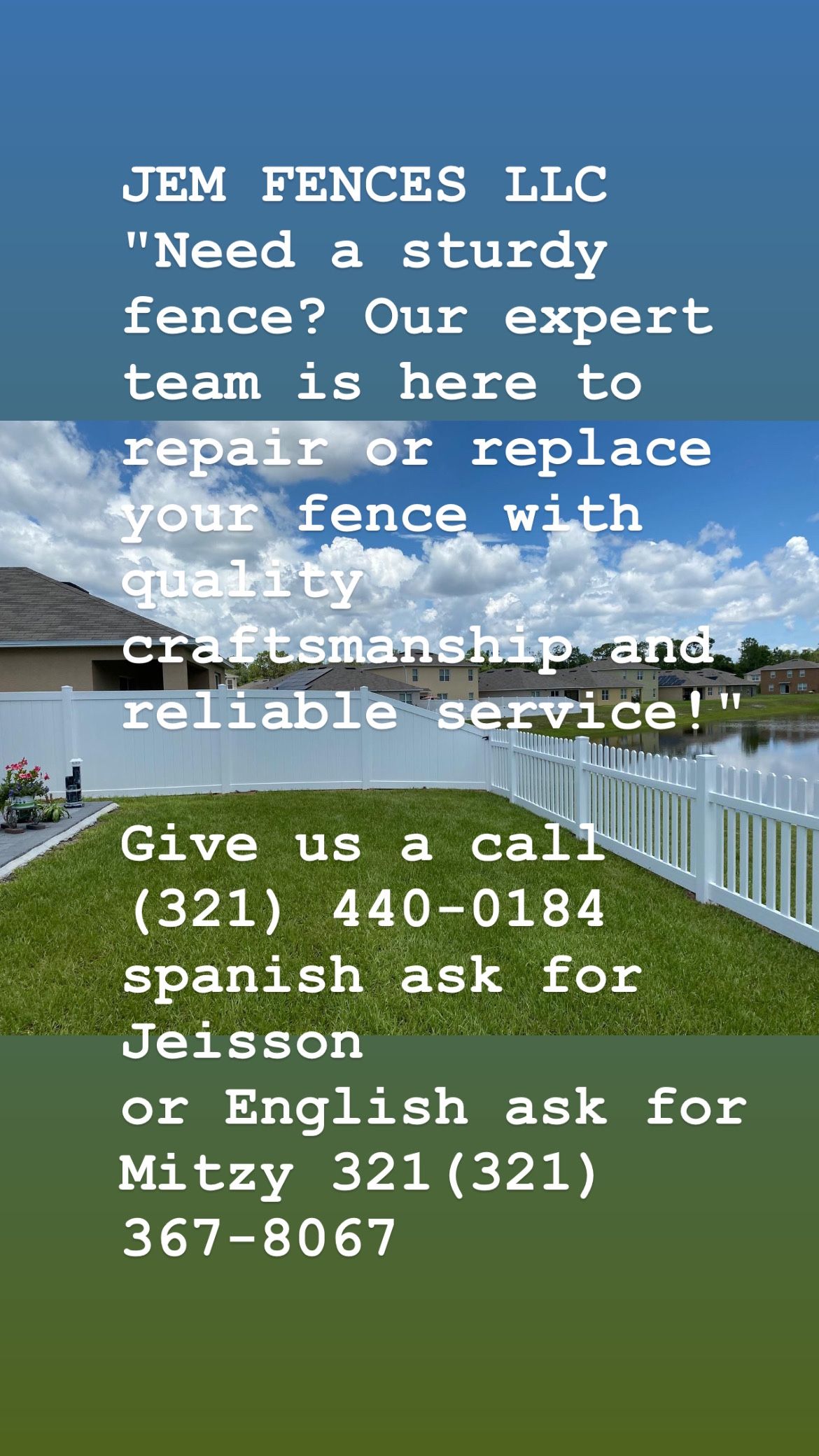 Fence Work 