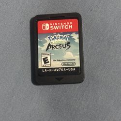Pokemon Legends: Arceus Nintendo Switch Game Cartridge ONLY Tested Working