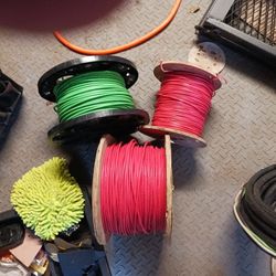Thhn Wire, 14 Awg,18 Awg,and Green Thhn 600v9strn