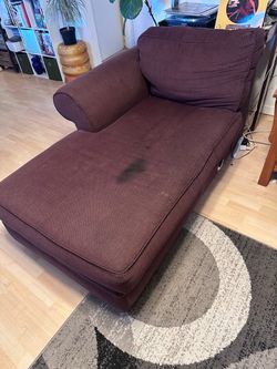 Free Chaise Sofa// Gratis Sofa Chaise