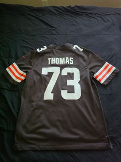 Cleveland Browns Thomas #73 Nike Jersey size L