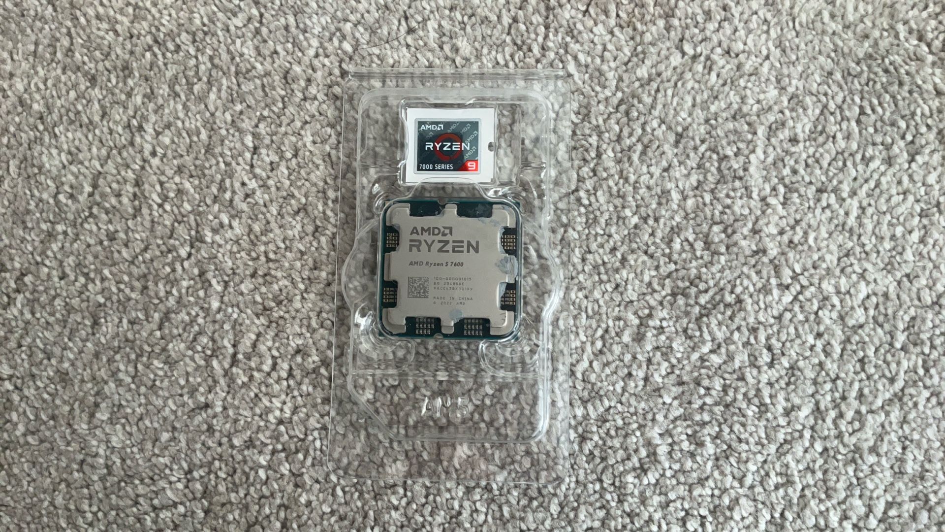 Ryzen 5 7600