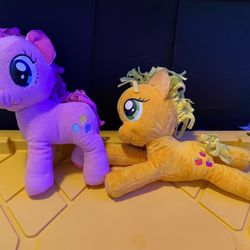 My little pony plush