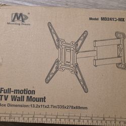 Full Motion TV Wall Mount Brand New