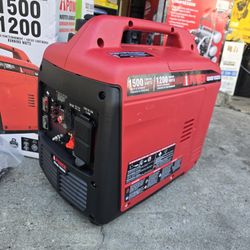 A-iPower 1500-Watt Recoil Start Gasoline Powered Ultra-Light Inverter Generator with 60cc OHV Engine