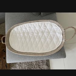 Baby Changing Table Basket