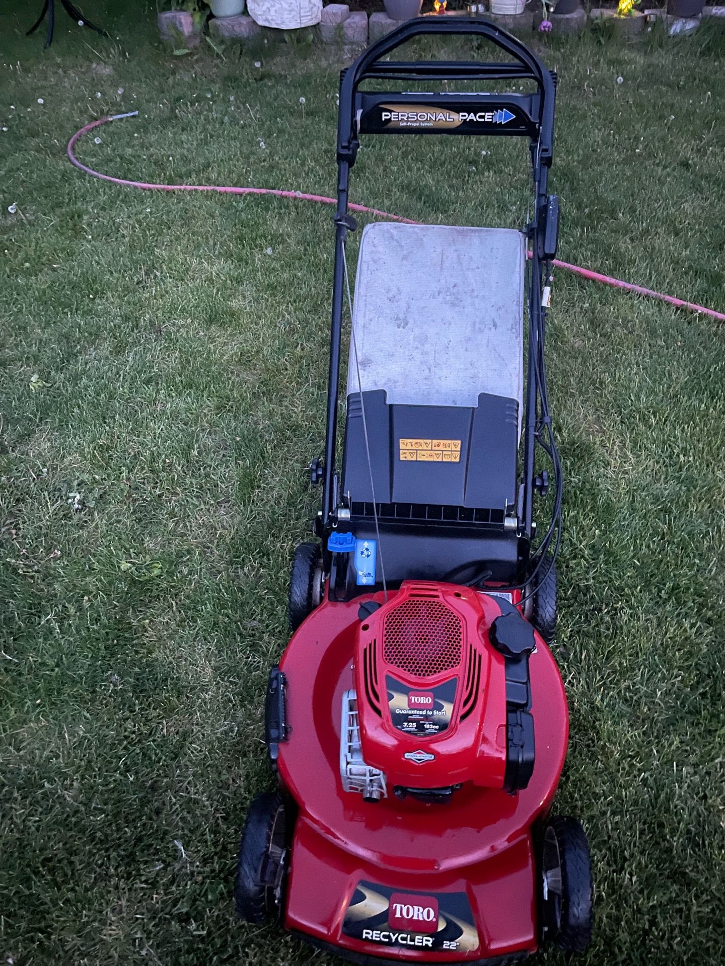 Lawnmower toro