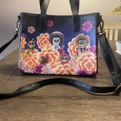 Loungefly Disney Pixar Coco Chibi Satchel Bag