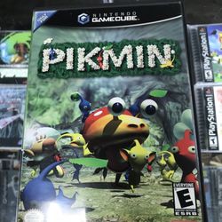 Pikmin GameCube $60 Gamehogs 11am-7pm