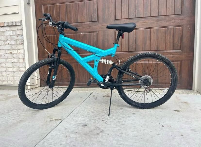 Full Suspension 24in Mountain bike 