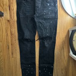 Authentic Purple jeans