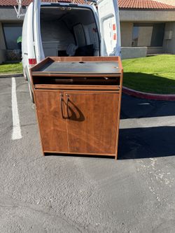 Hostess Stand Or Audio Podium 