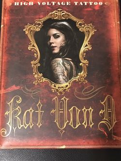 Autographed Kat Von D