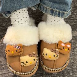 hello kitty slippers
