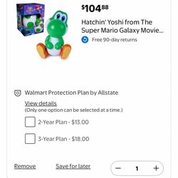Hatching Yoshi