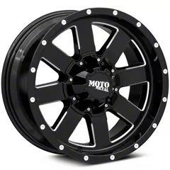 Moto Metal MO962 Gloss BlackMil 20x9 5X127 5X139.7 ET+35