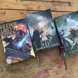 Keepers of the Lost Cities Books